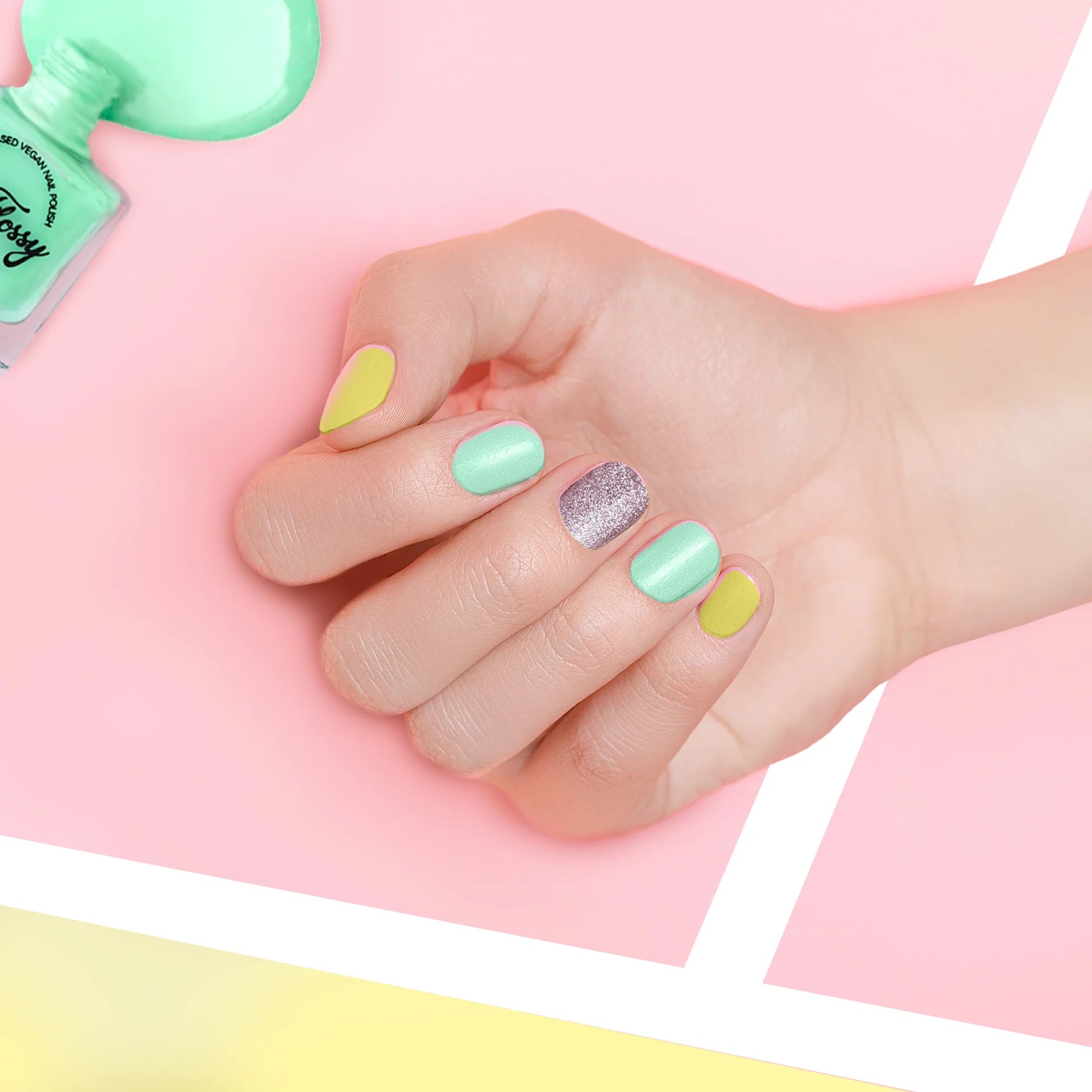 Oh Flossy Nail Polish Set - Sporting - Little Reef and Friends