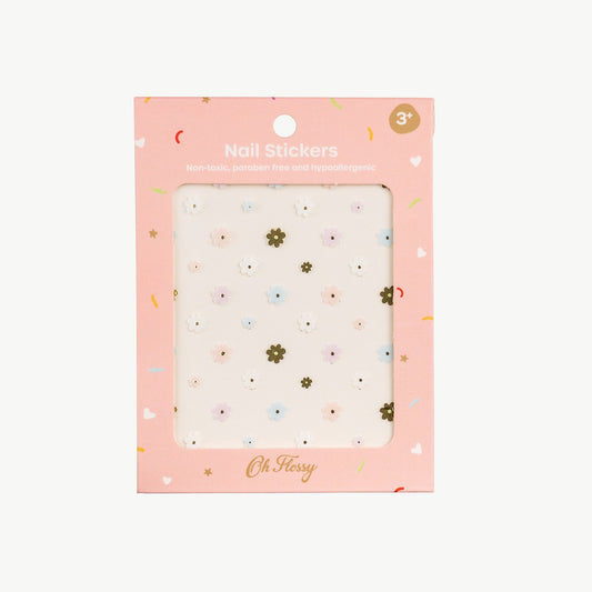 Oh Flossy Nail Stickers - Little Reef and Friends