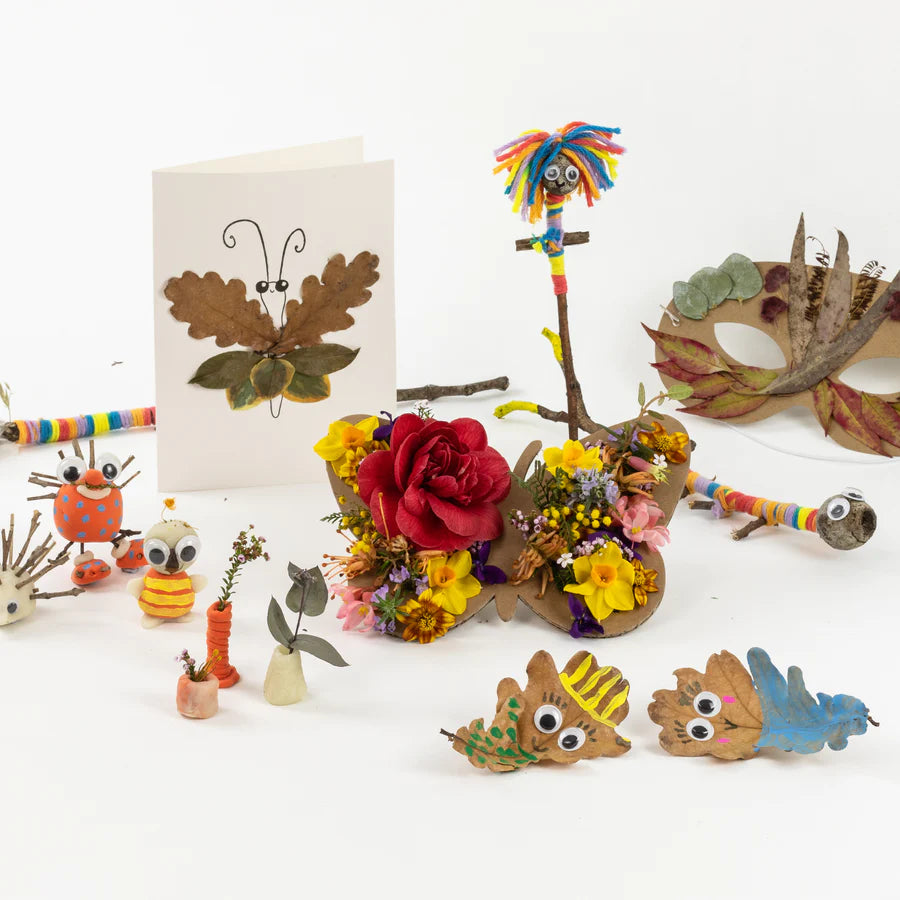 Tiger Tribe Nature Art Set - Little Reef and Friends