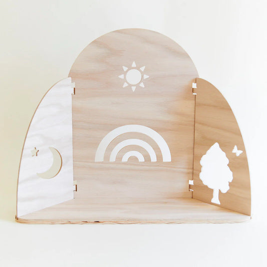 Sarah's Silks Nature Table Wooden Display Stand - Little Reef and Friends
