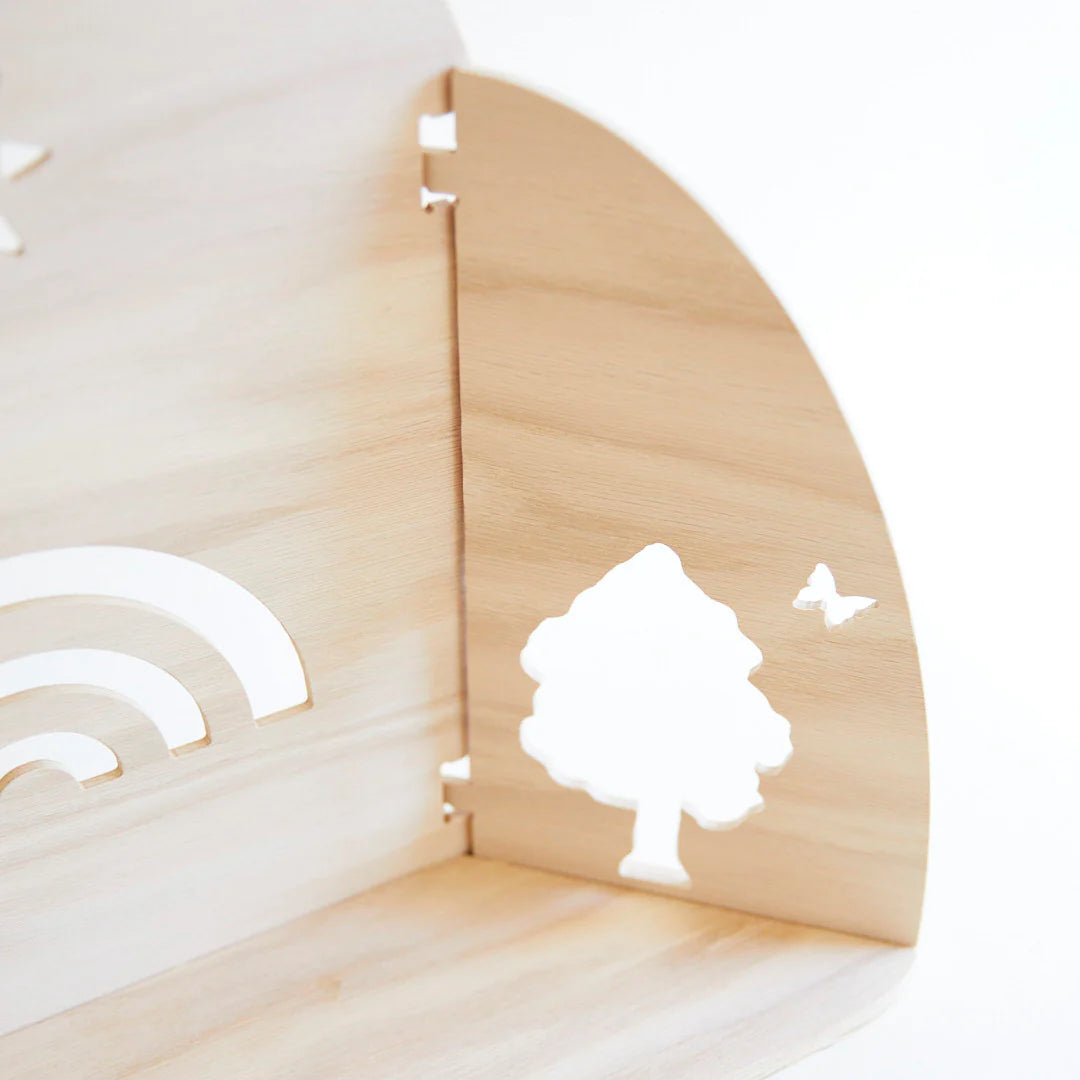 Sarah's Silks Nature Table Wooden Display Stand - Little Reef and Friends