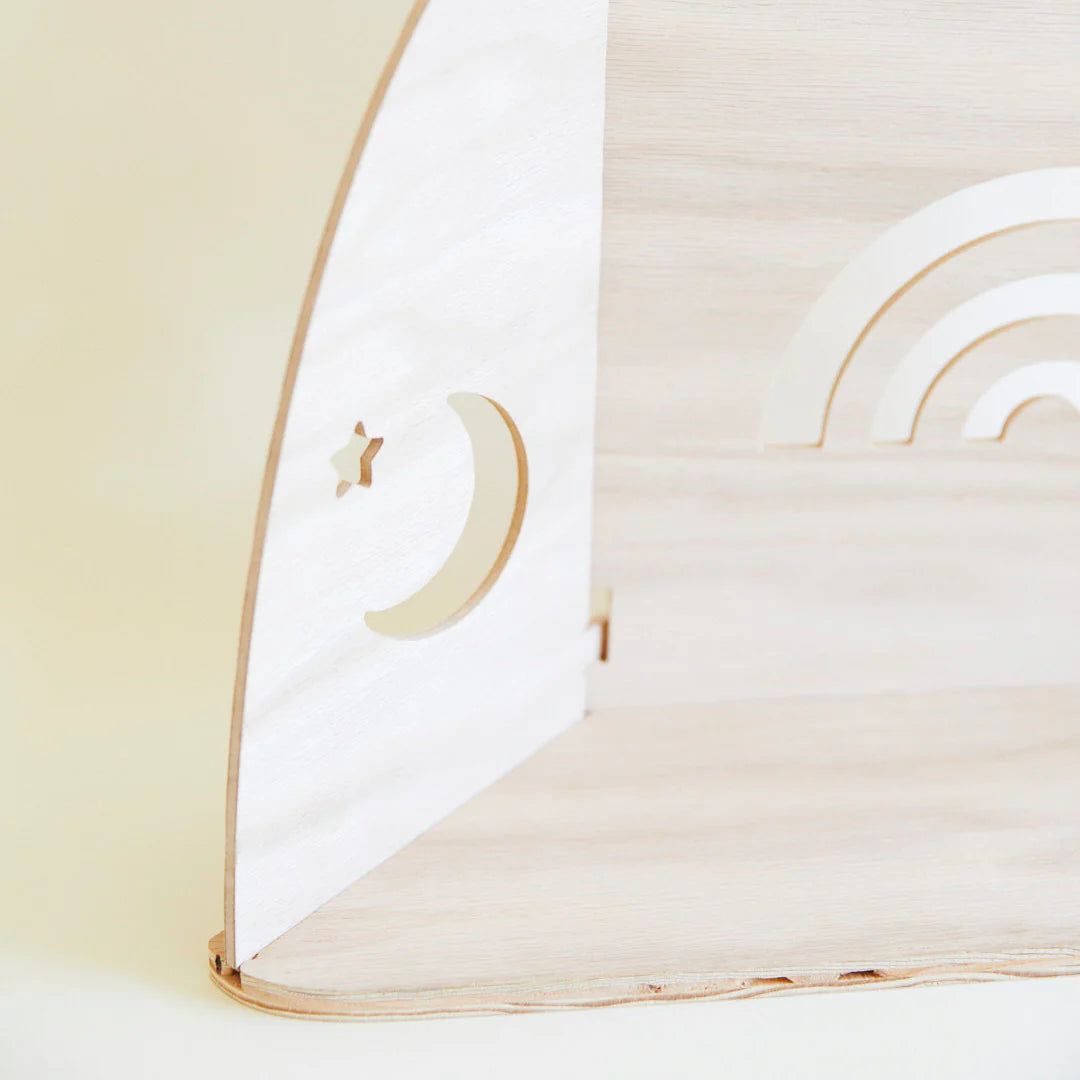 Sarah's Silks Nature Table Wooden Display Stand - Little Reef and Friends