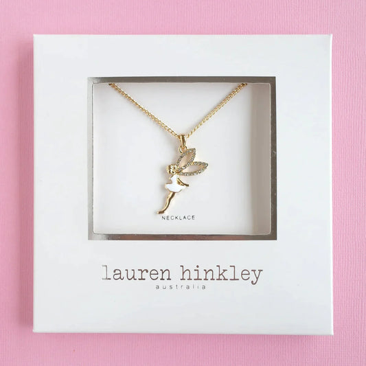 Lauren Hinkley Necklace - Gold Fairy - Little Reef and Friends