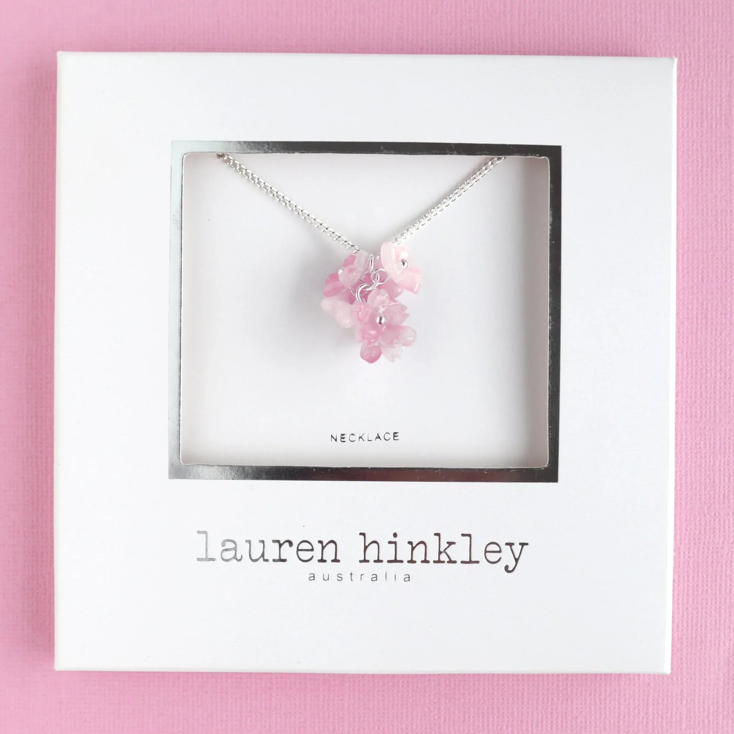 Lauren Hinkley Necklace - Pretty Posy - Little Reef and Friends