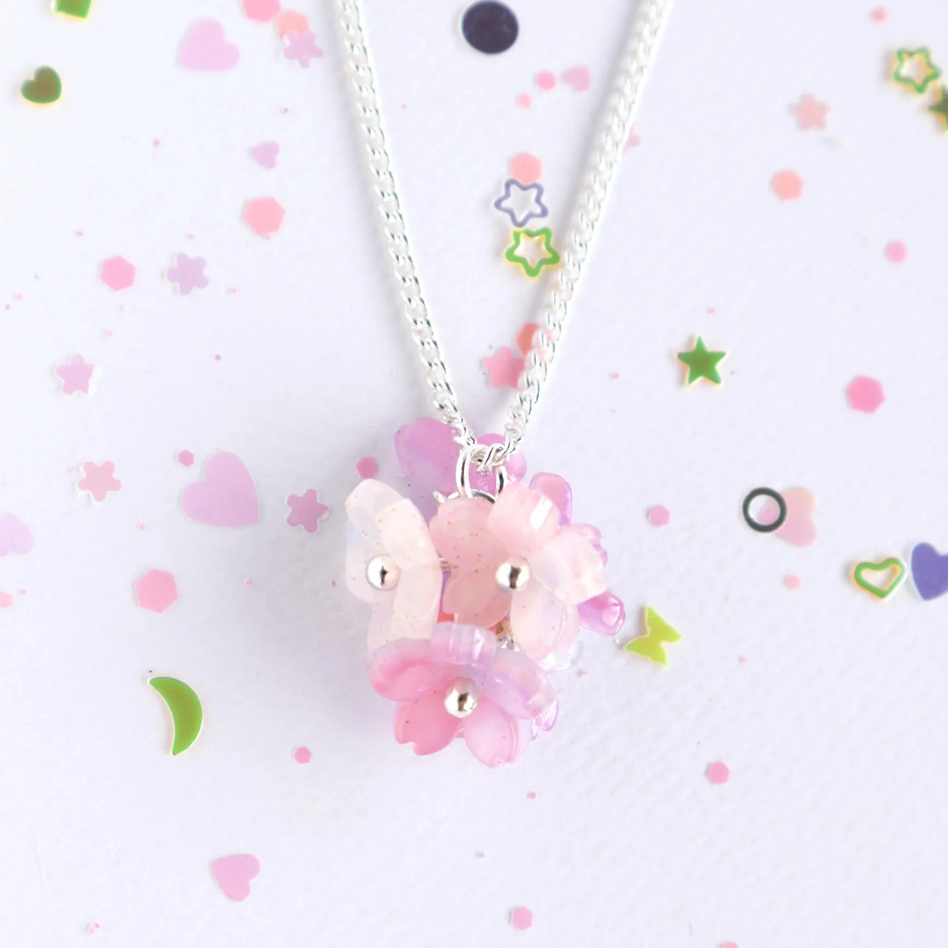 Lauren Hinkley Necklace - Pretty Posy - Little Reef and Friends