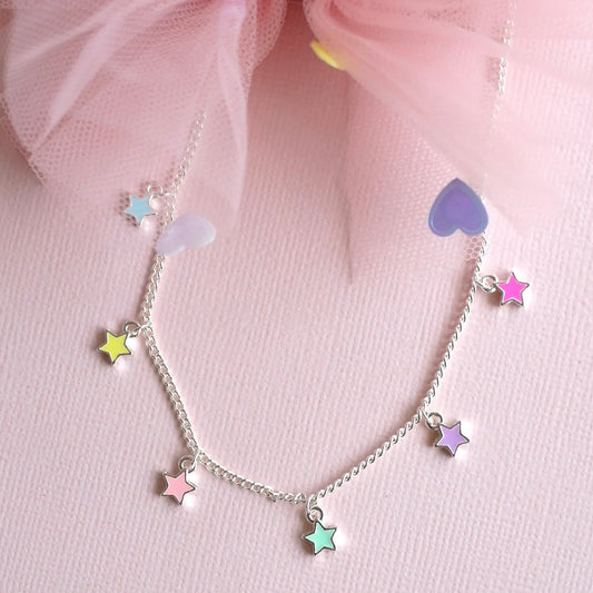Lauren Hinkley Necklace - Star Light Star Bright - Little Reef and Friends