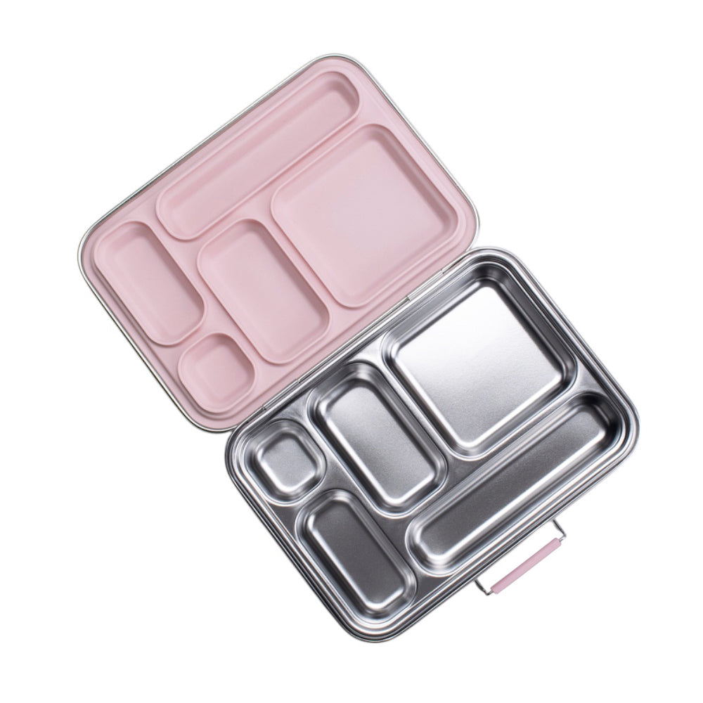 Nestling Stainless Steel Bento Lunch Box - Dusty Pink