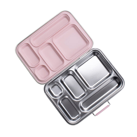 Nestling Stainless Steel Bento Lunch Box - Dusty Pink