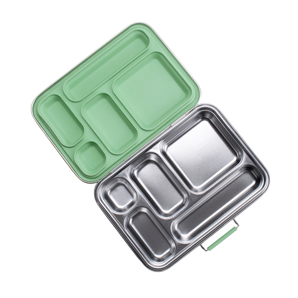 Nestling Stainless Steel Bento Lunch Box - Sage