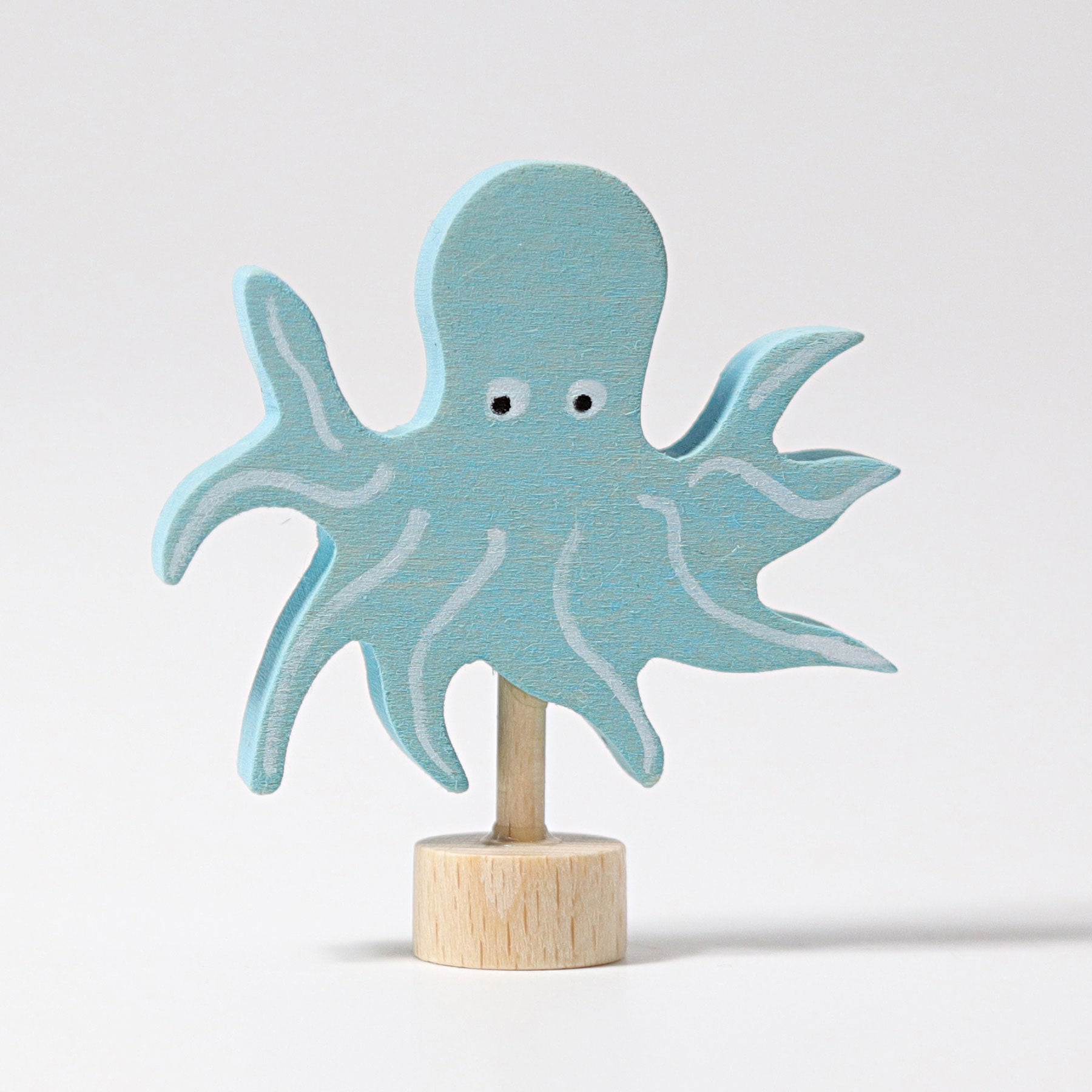 Grimm's Candle Holder Decoration - Octopus - Little Reef and Friends