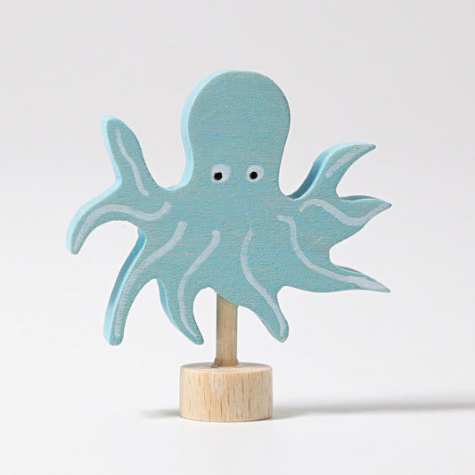 Grimm's Candle Holder Decoration - Octopus - Little Reef and Friends
