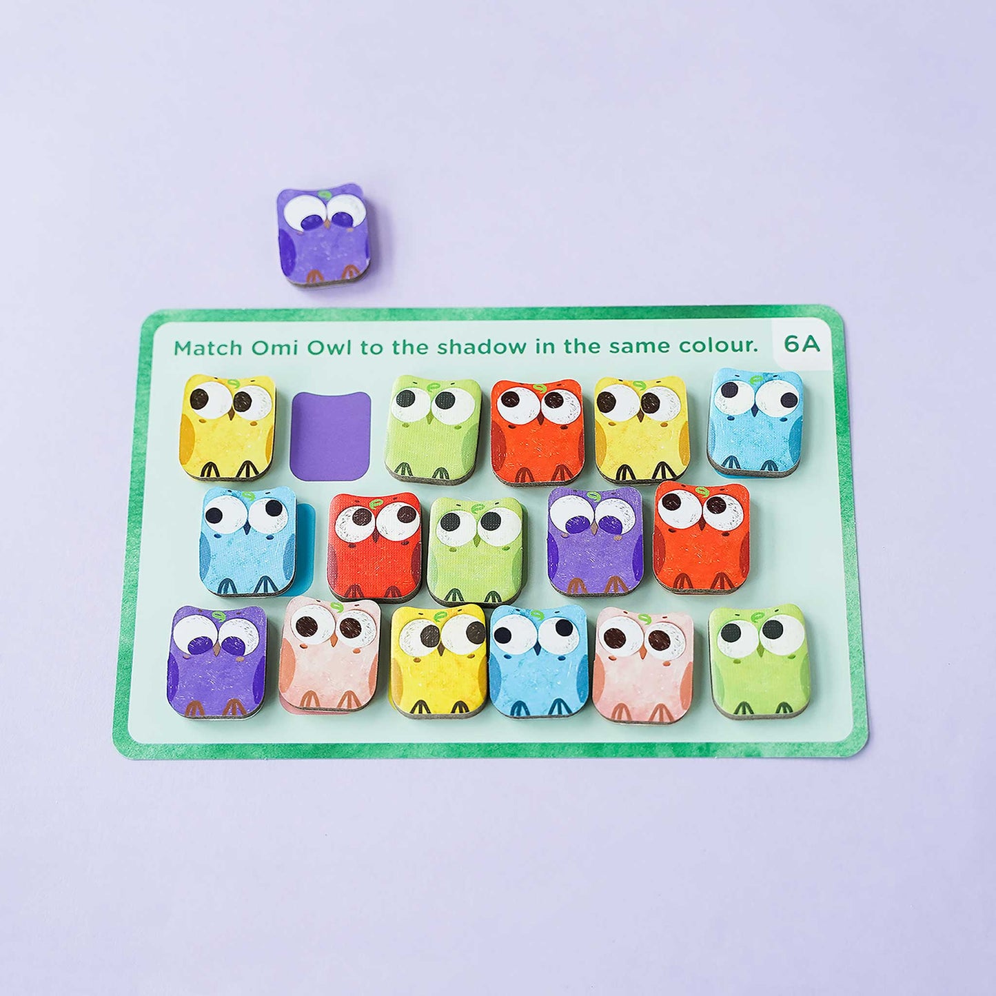mierEdu Omi Owl Counter Learning Set - Little Reef and Friends