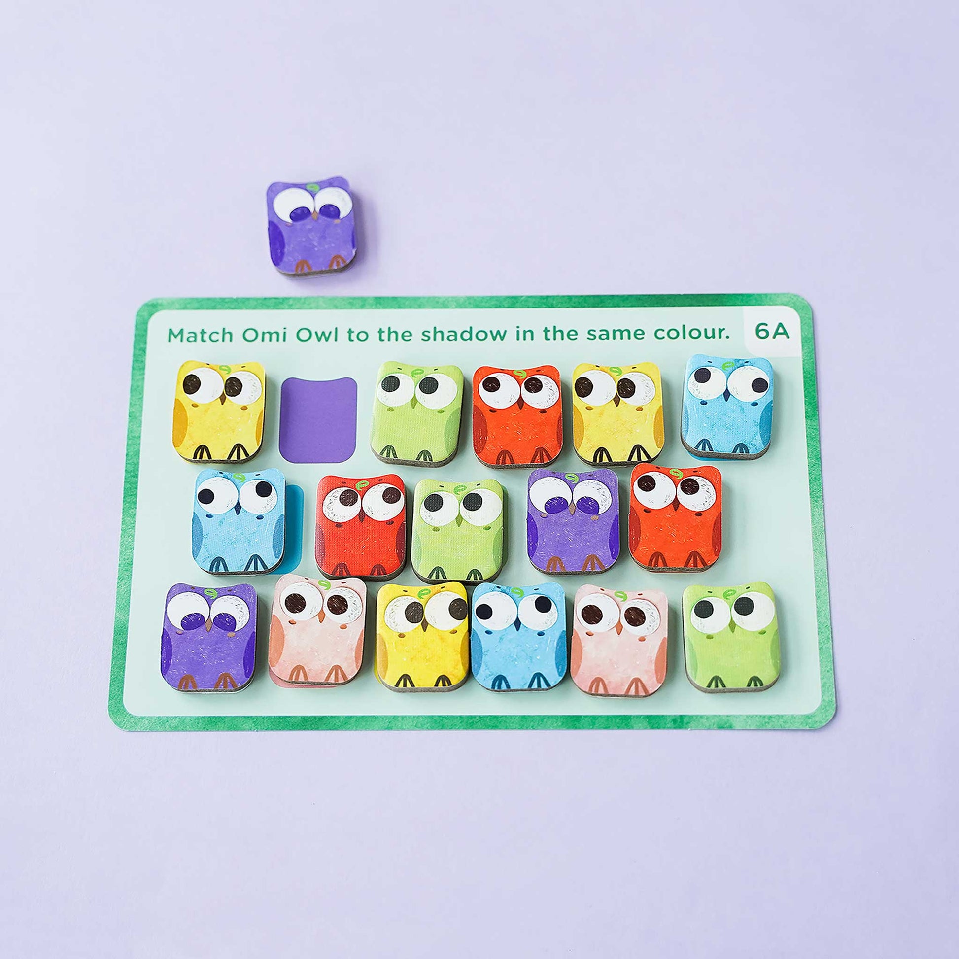 mierEdu Omi Owl Counter Learning Set - Little Reef and Friends