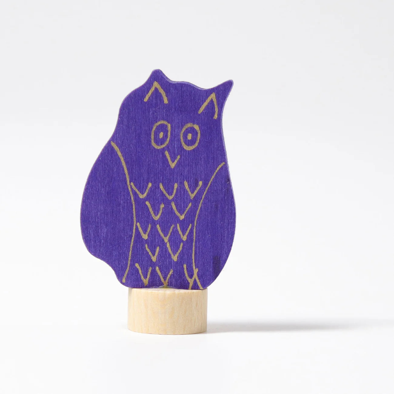 Grimm's Candle Holder Decoration - Owl - Little Reef and Friends