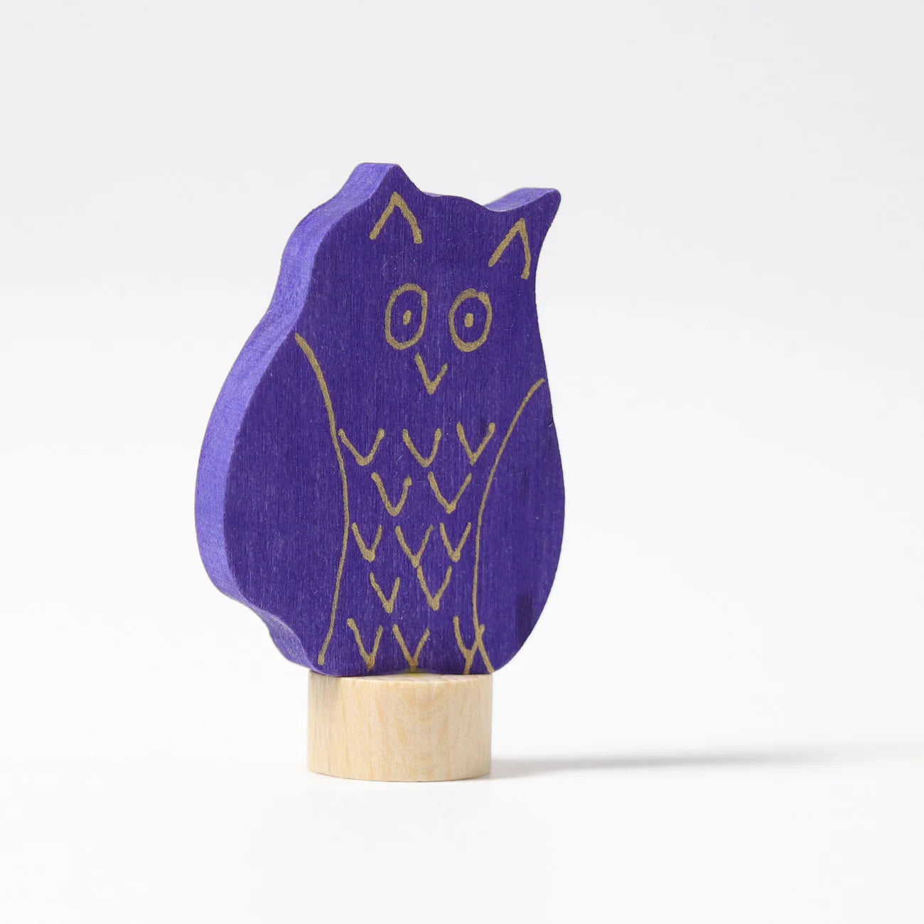 Grimm's Candle Holder Decoration - Owl - Little Reef and Friends