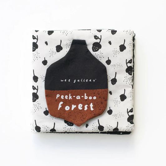 Peekaboo Sensory Cloth Book - Forest - Little Reef and Friends