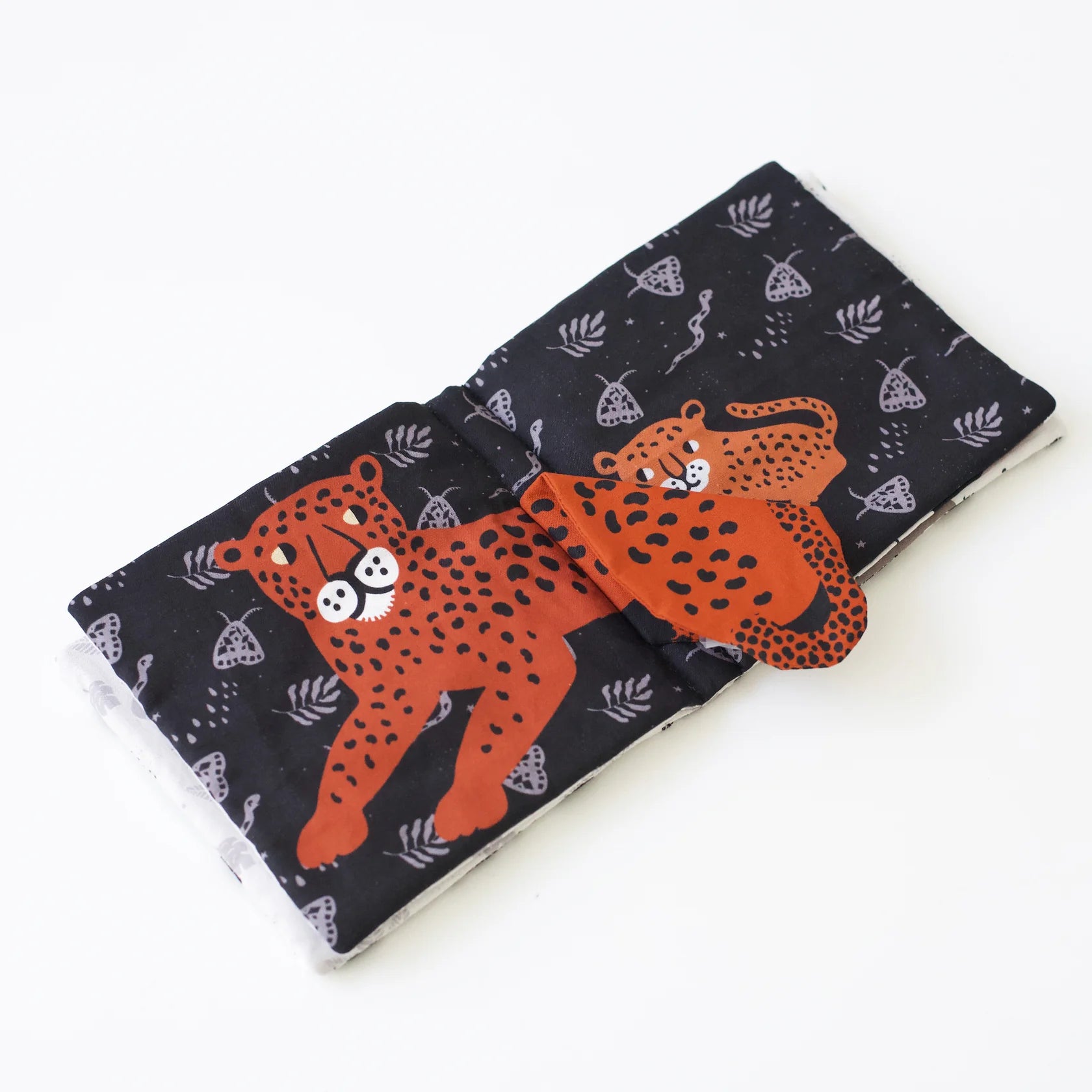 Peekaboo Cloth Book - Jungle - Little Reef and Friends