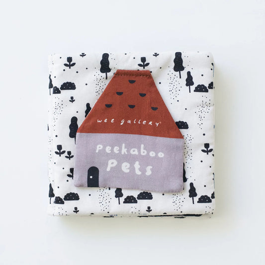 Peekaboo Cloth Book - Pets - Little Reef and Friends