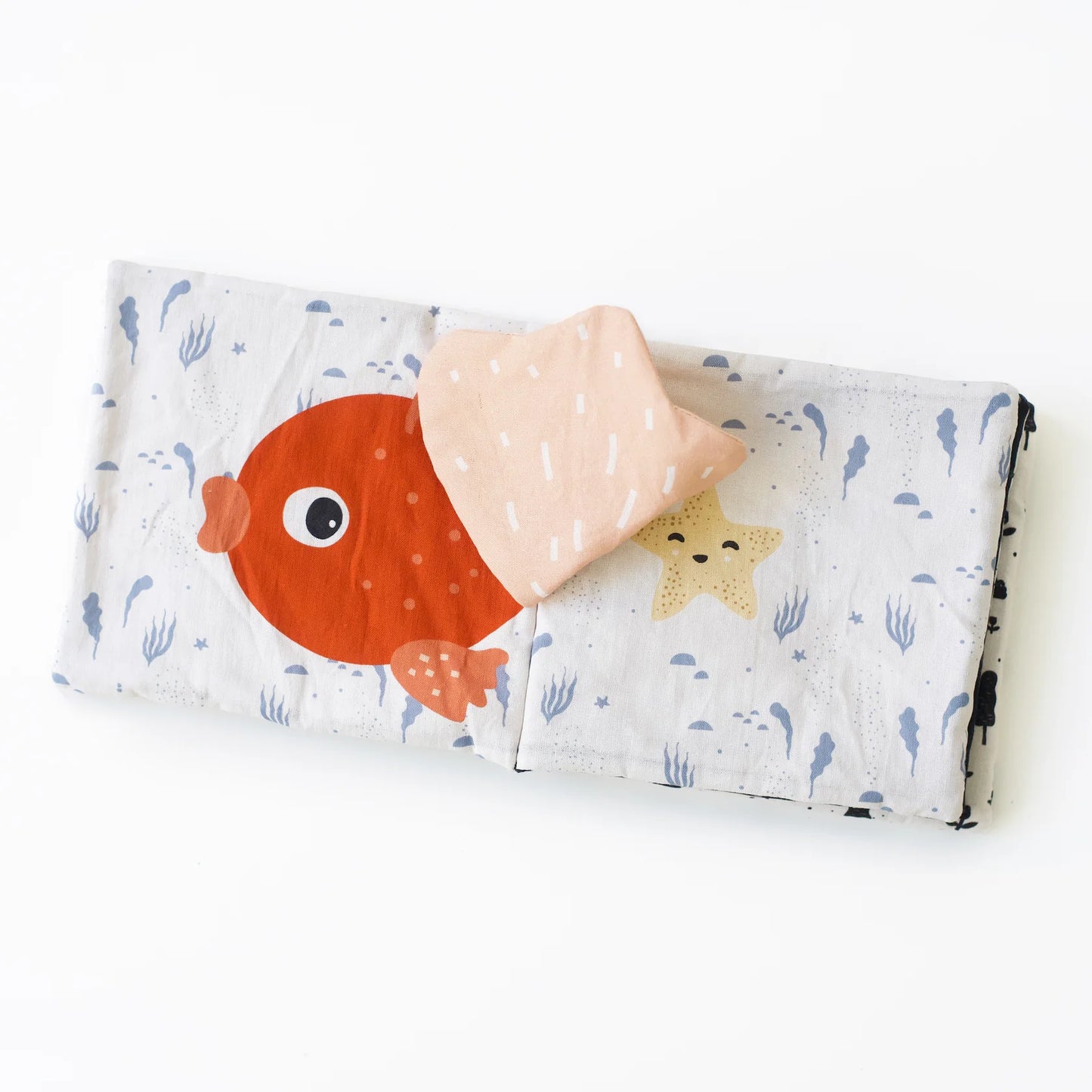 Peekaboo Cloth Book - Pets - Little Reef and Friends