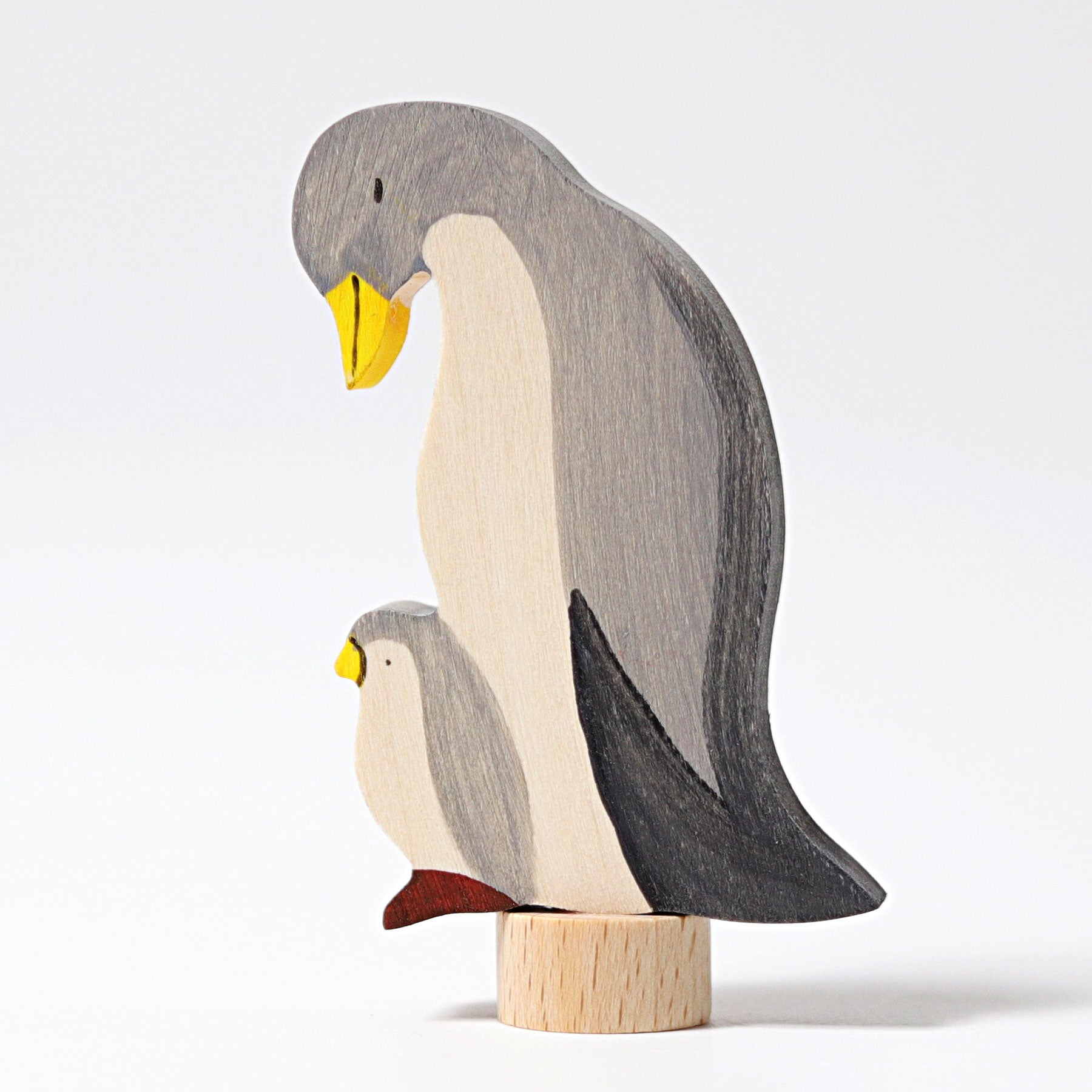 Grimm's Candle Holder Decoration - Penguins - Little Reef and Friends