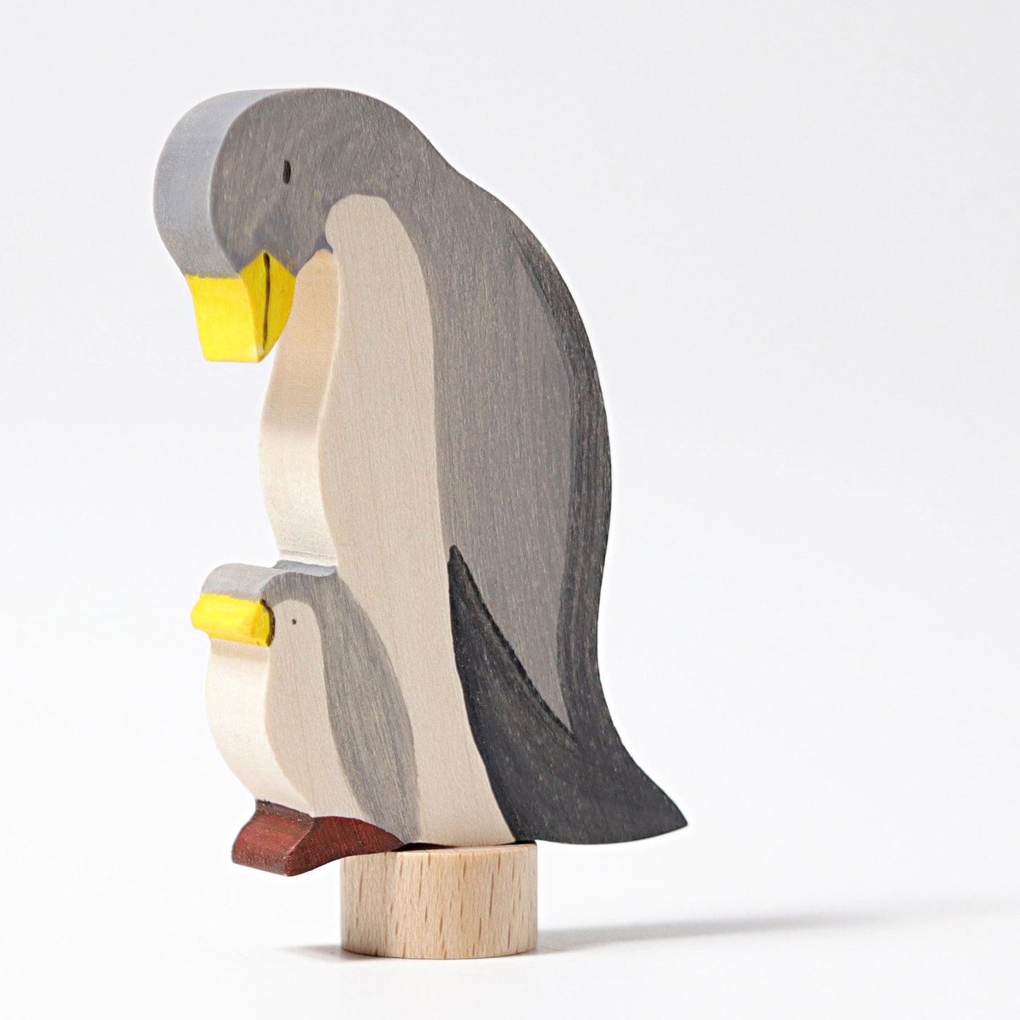 Grimm's Candle Holder Decoration - Penguins - Little Reef and Friends