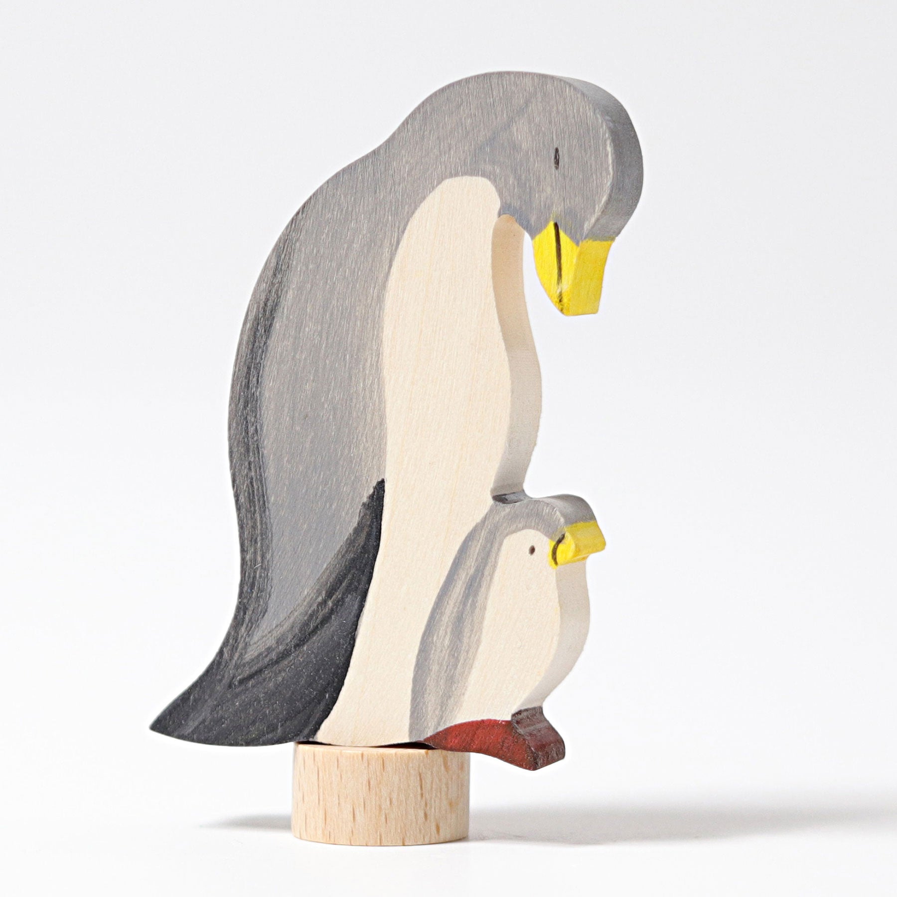 Grimm's Candle Holder Decoration - Penguins - Little Reef and Friends