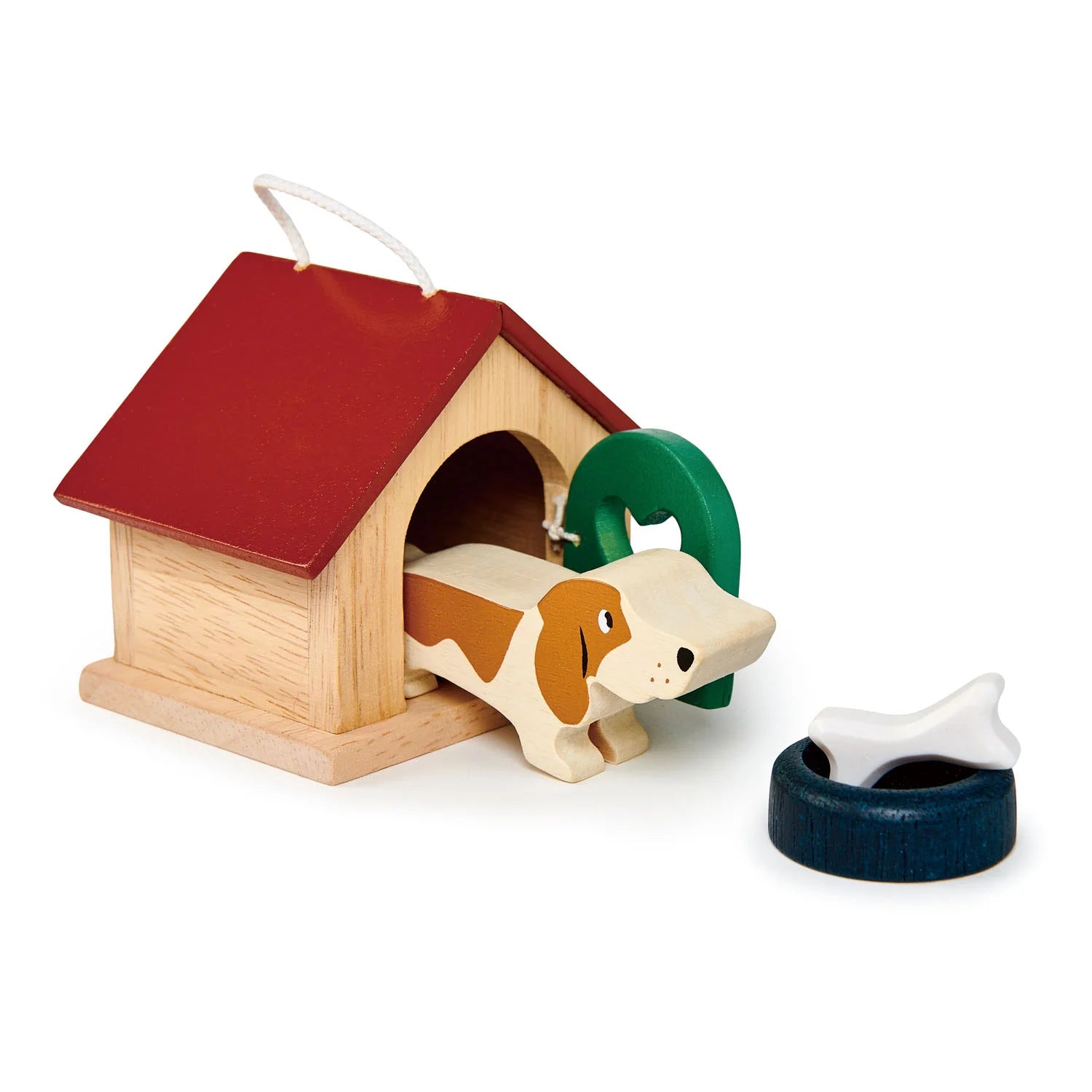 Tender Leaf Toys Miniature Pet Dog Set - Little Reef and Friends