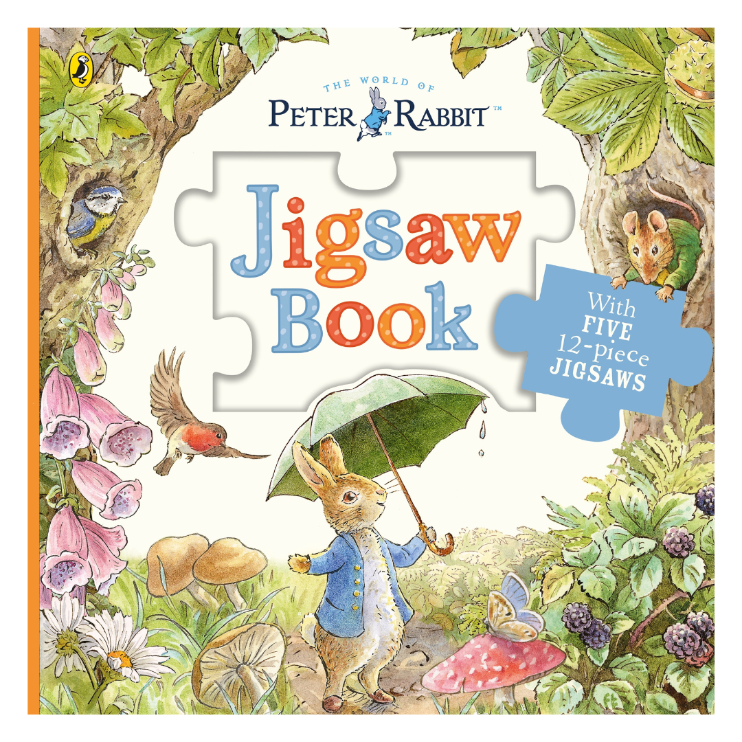 Peter Rabbit Bookn Peter Rabbit Jigsaw Book – Little Reef and Friends