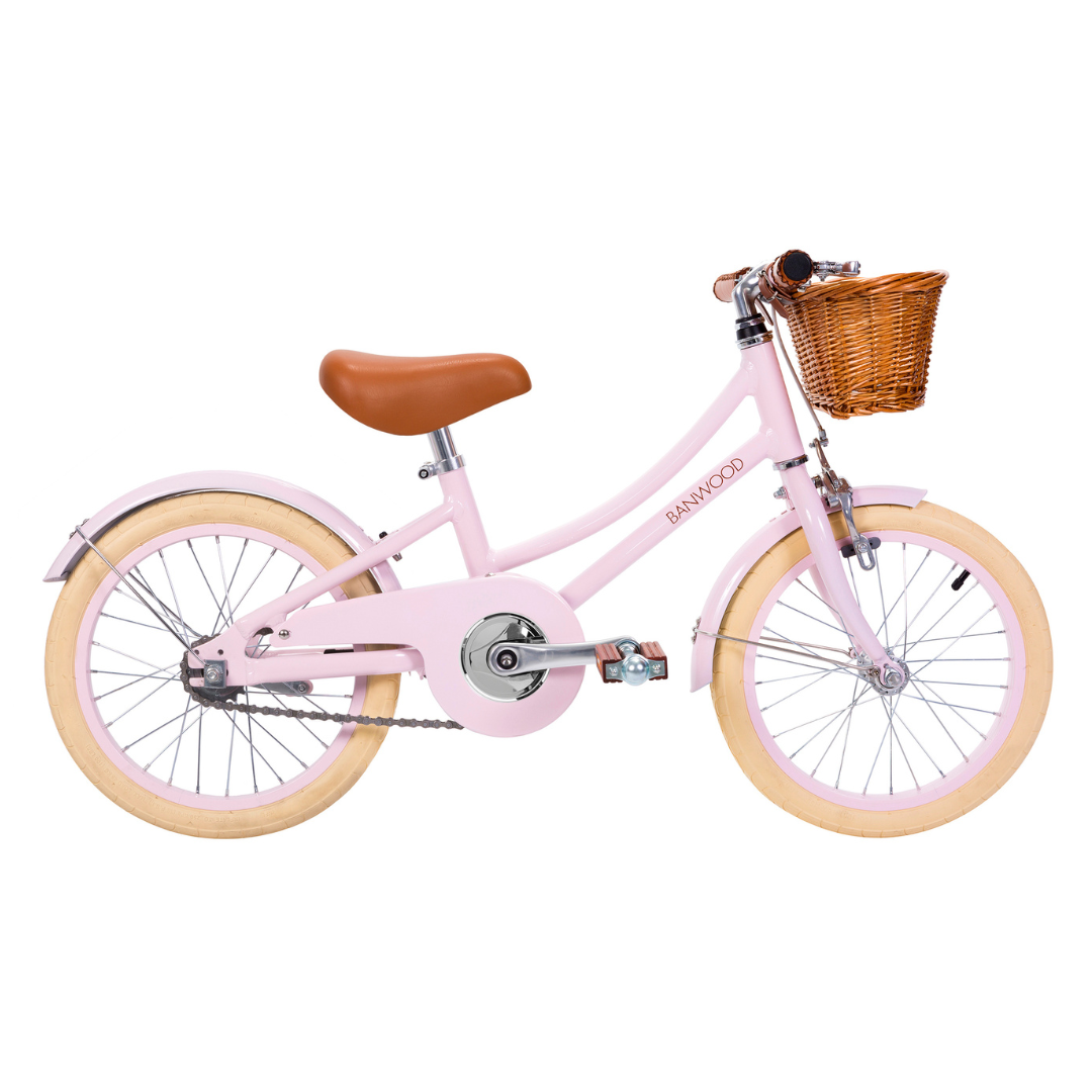 Banwood Classic Bicycle - Pink - Little Reef and Friends