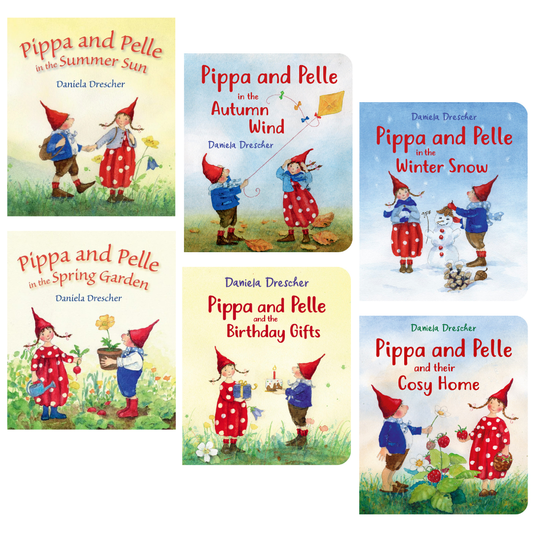 Pippa and Pelle Series - Set Of 6