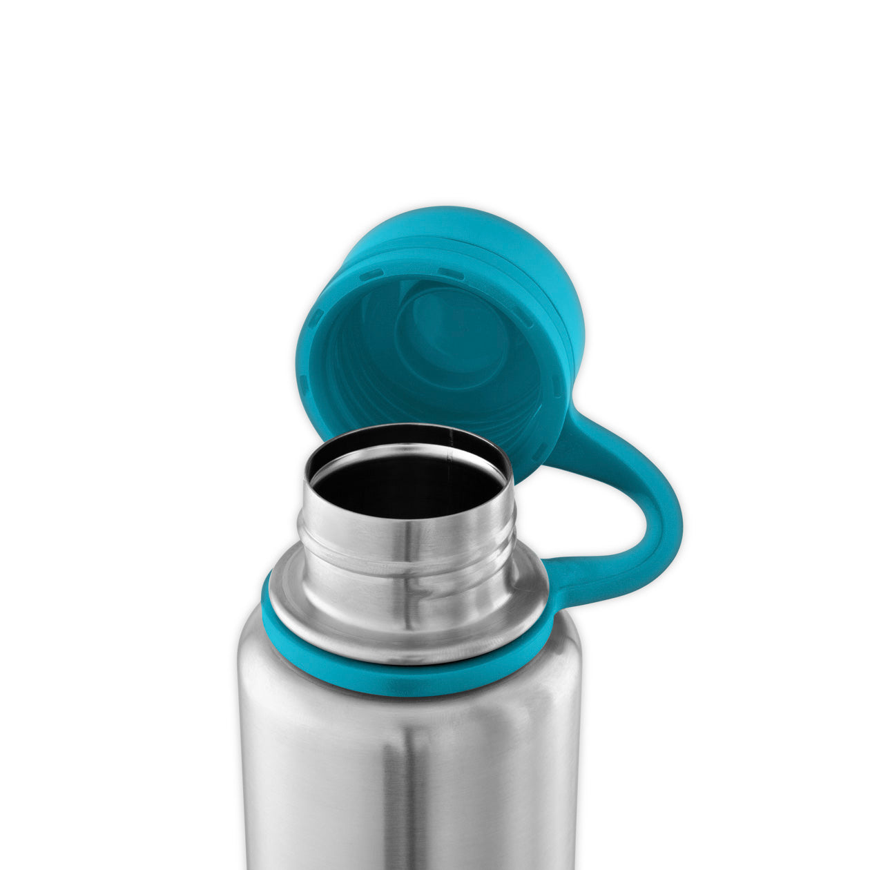 PlanetBox Stainless Steel Water Bottle 532ml - Teal - Little Reef and Friends