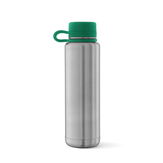 PlanetBox Stainless Steel Water Bottle 532ml - Green - Little Reef and Friends