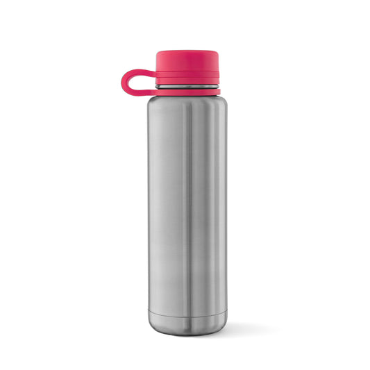 PlanetBox Stainless Steel Water Bottle 532ml - Pink - Little Reef and Friends