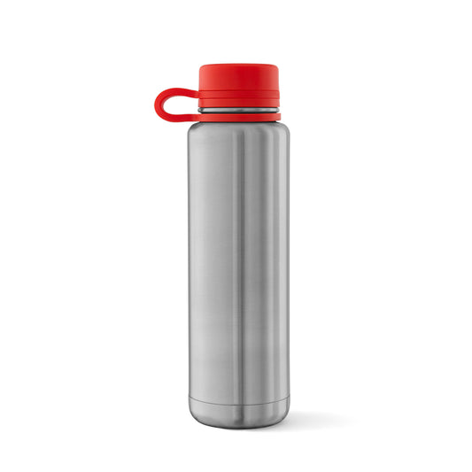 PlanetBox Stainless Steel Water Bottle 532ml - Red - Little Reef and Friends