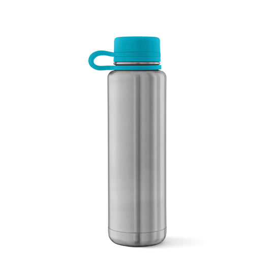 PlanetBox Stainless Steel Water Bottle 532ml - Teal - Little Reef and Friends