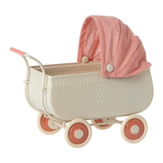 Maileg Pram | Micro - Coral - Little Reef and Friends