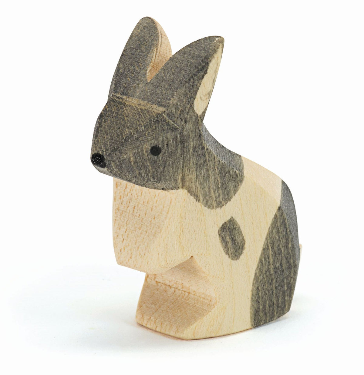 Ostheimer Farm | Rabbit Black & White - Standing