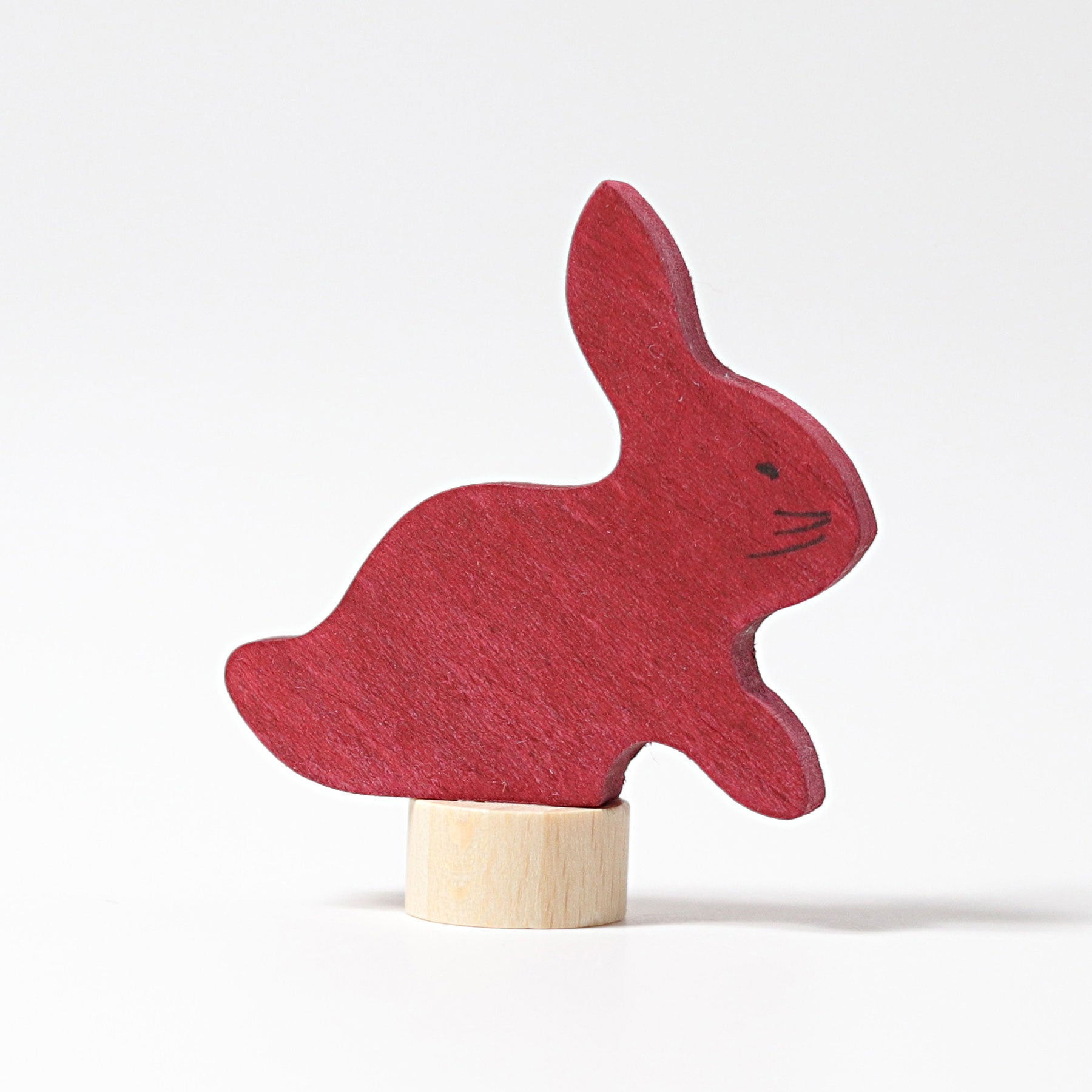 Grimm's Candle Holder Decoration - Rabbit - Little Reef and Friends