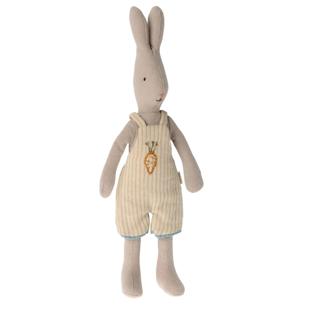 Maileg Rabbit | Size 1 - Overalls - Little Reef and Friends