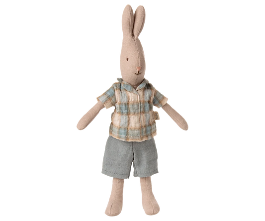 Maileg Rabbit | Size 1 - Classic Shirt and Shorts