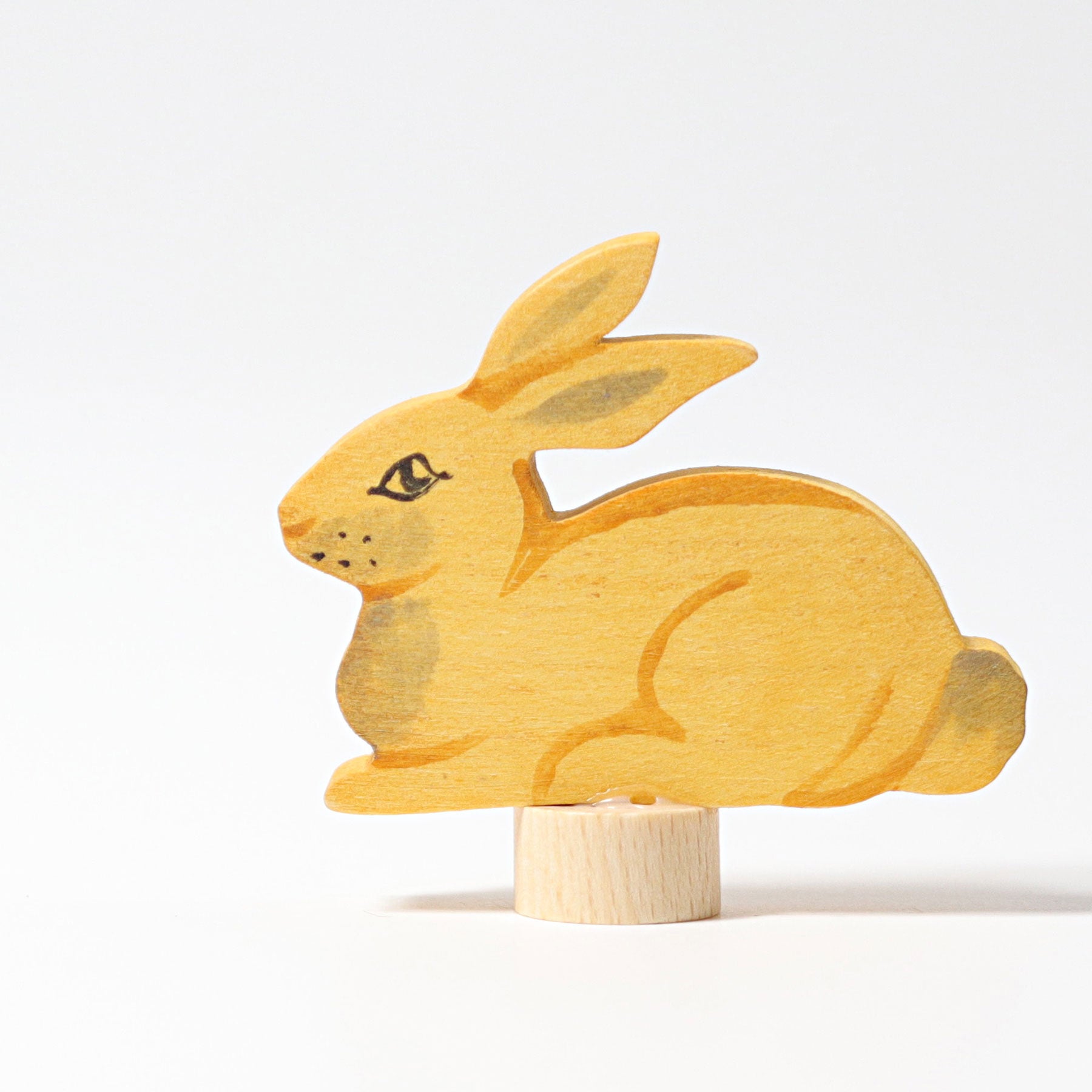 Grimm's Candle Holder Decoration - Rabbit sitting - Little Reef and Friends