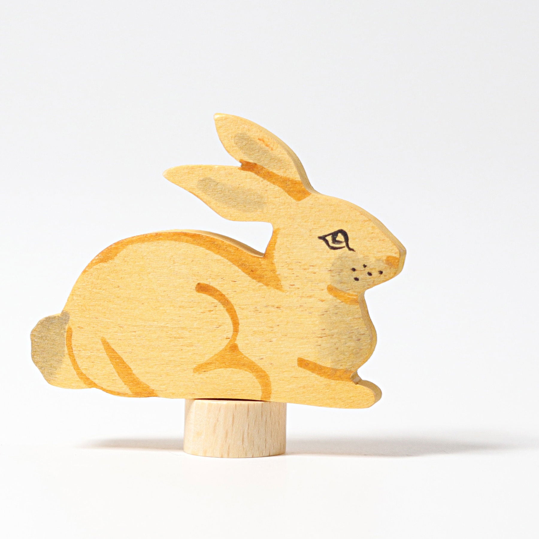 Grimm's Candle Holder Decoration - Rabbit sitting - Little Reef and Friends
