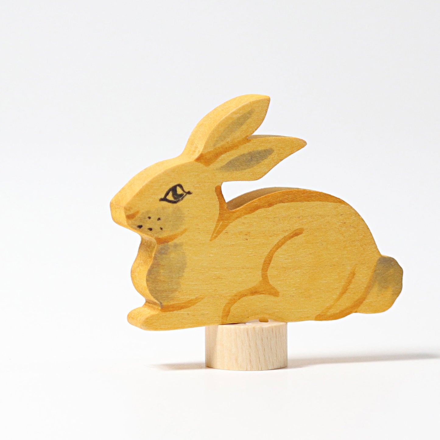 Grimm's Candle Holder Decoration - Rabbit sitting - Little Reef and Friends