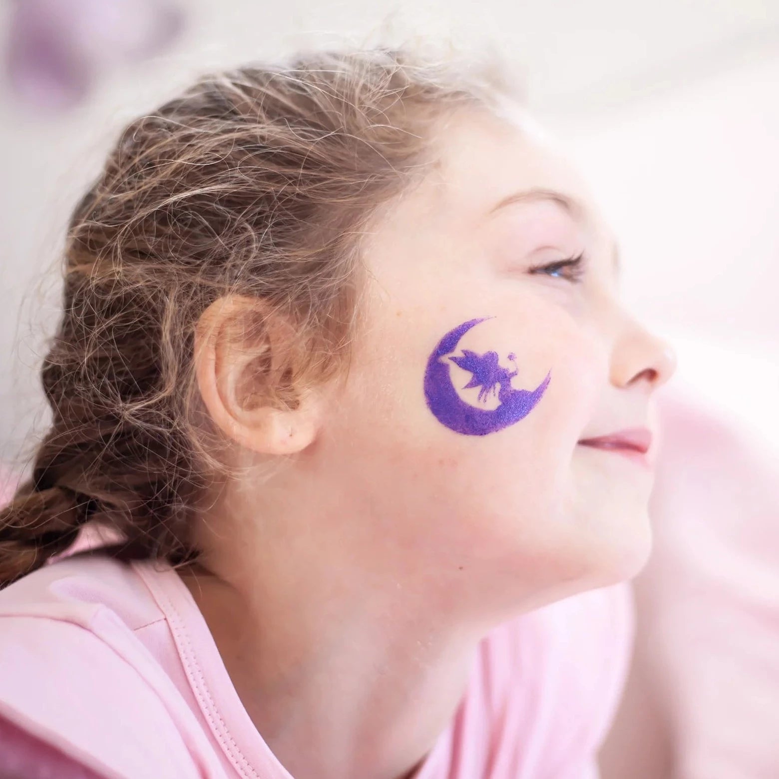 Oh Flossy Reusable Adhesive Face Paint Stencils - Little Reef and Friends