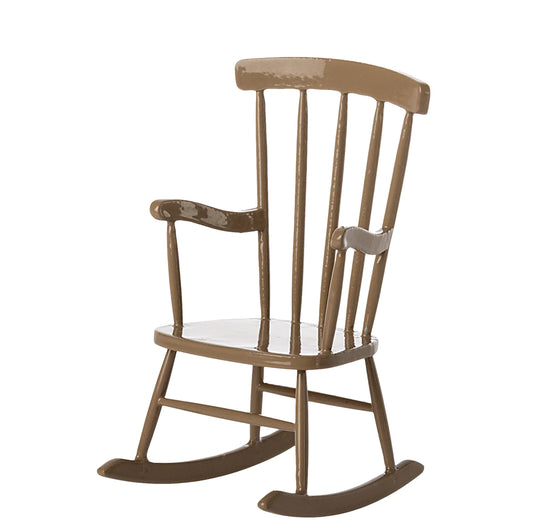 Maileg Rocking Chair | Mouse - Light Brown - Little Reef and Friends