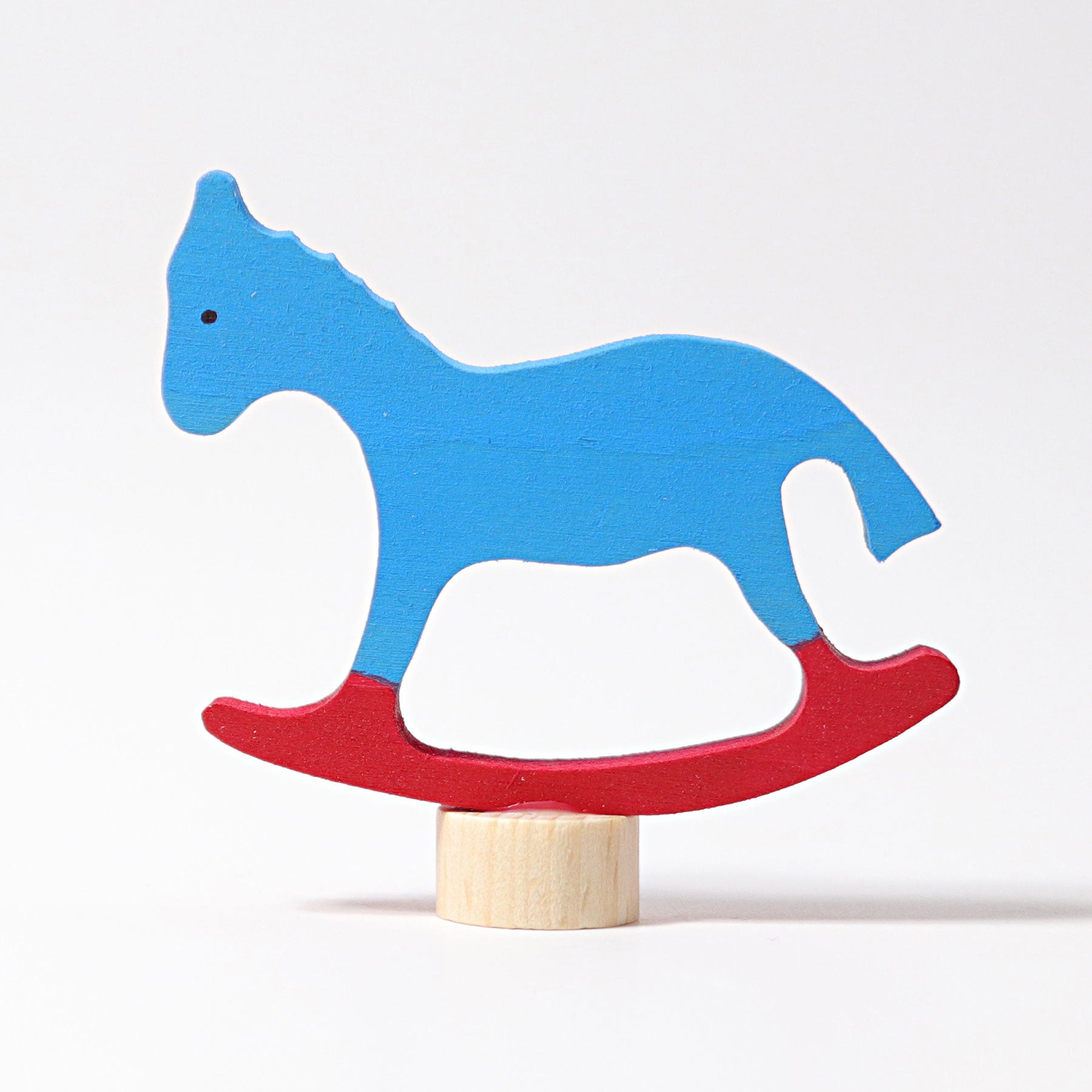 Grimm's Candle Holder Decoration - Rocking Horse - Little Reef and Friends