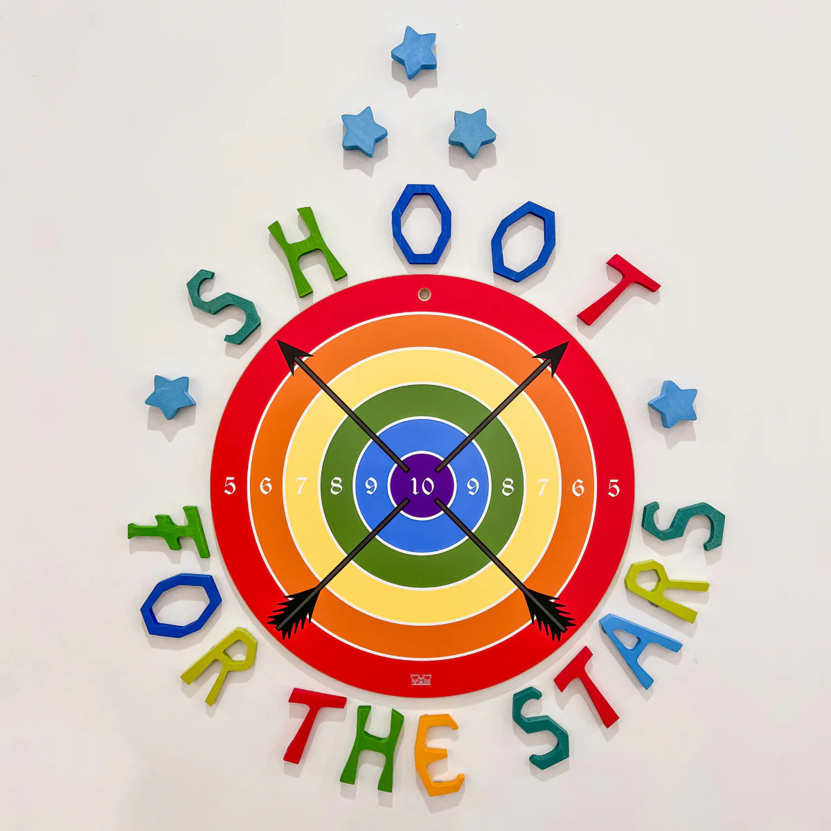 VAH Round Target for Suction Arrows - SECOND - Little Reef and Friends