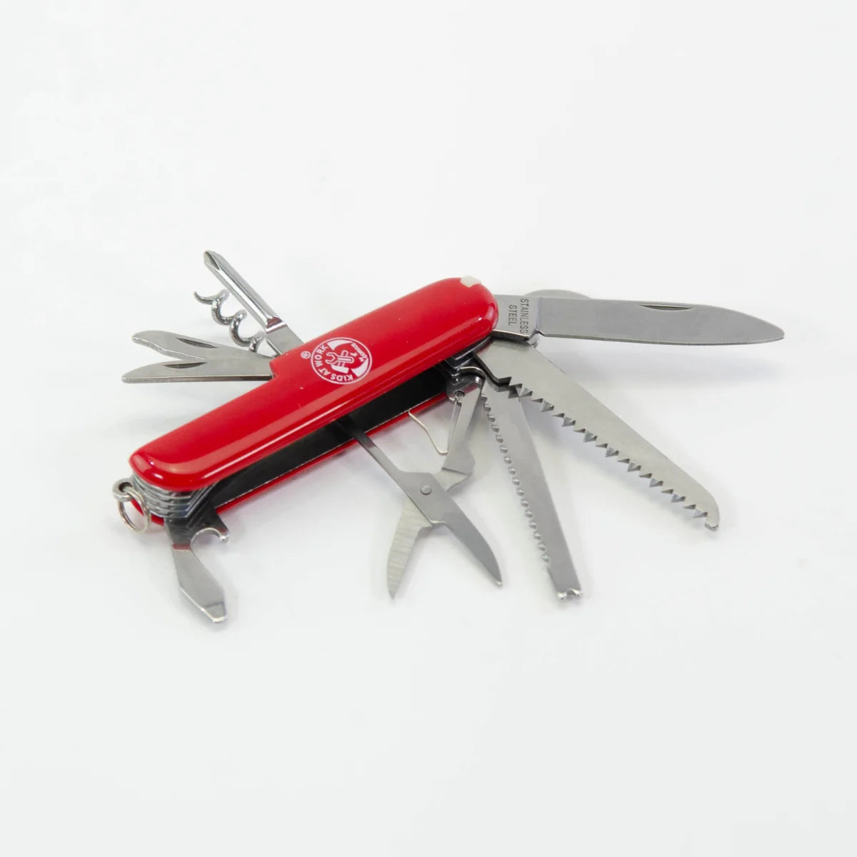 Kids At Work Rounded Tip Multi Tool Pocket Knife - Little Reef and Friends