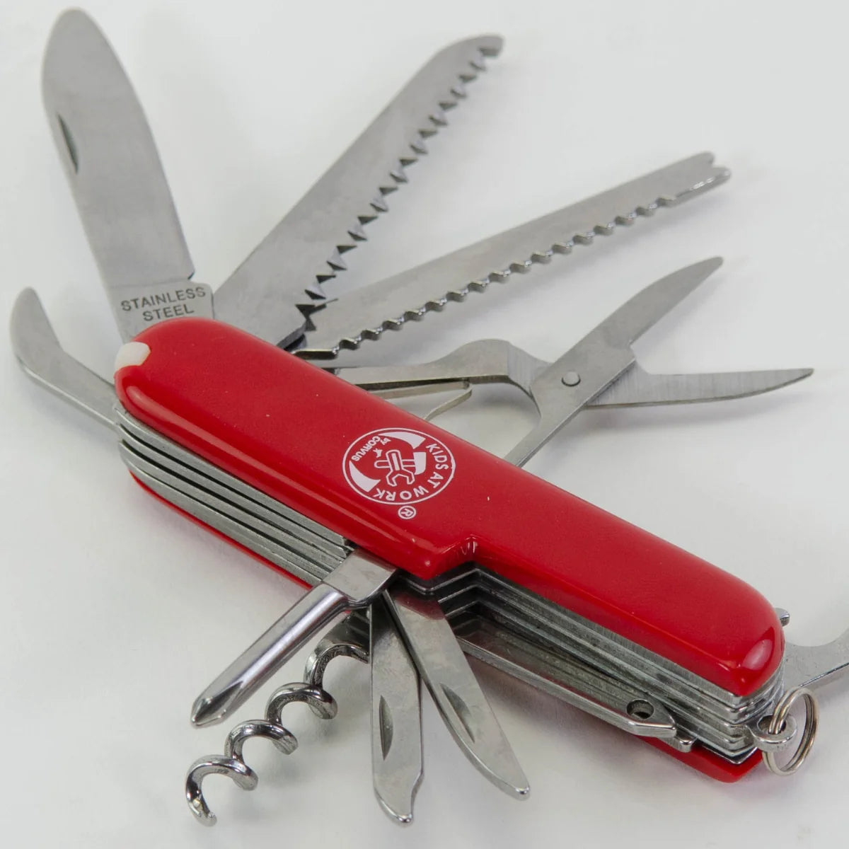 Kids At Work Rounded Tip Multi Tool Pocket Knife - Little Reef and Friends