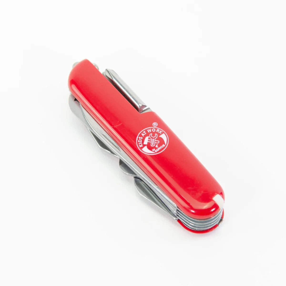 Kids At Work Rounded Tip Multi Tool Pocket Knife - Little Reef and Friends